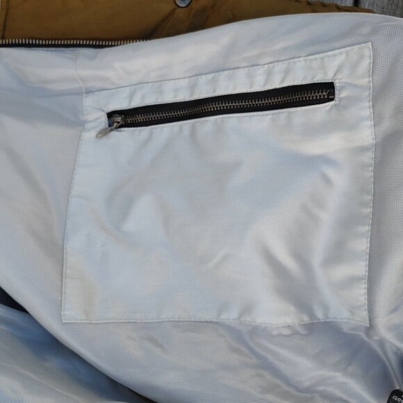 Men's Vintage 80's World Pro Mogul Tour Belted Ski Jacket Men's Medium - Picture 11 of 14